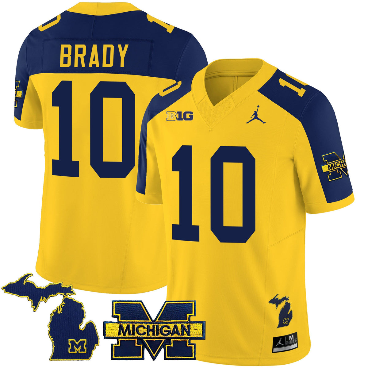 Men's Michigan Wolverines 2024 Special Jersey - All Stitched - image 11