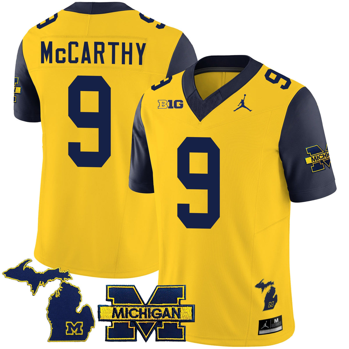 Men's Michigan Wolverines 2024 Special Jersey - All Stitched - image 13