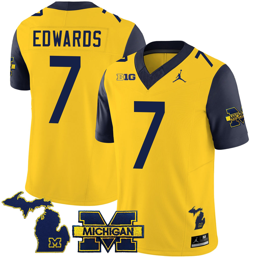 Men's Michigan Wolverines 2024 Special Jersey - All Stitched - image 16