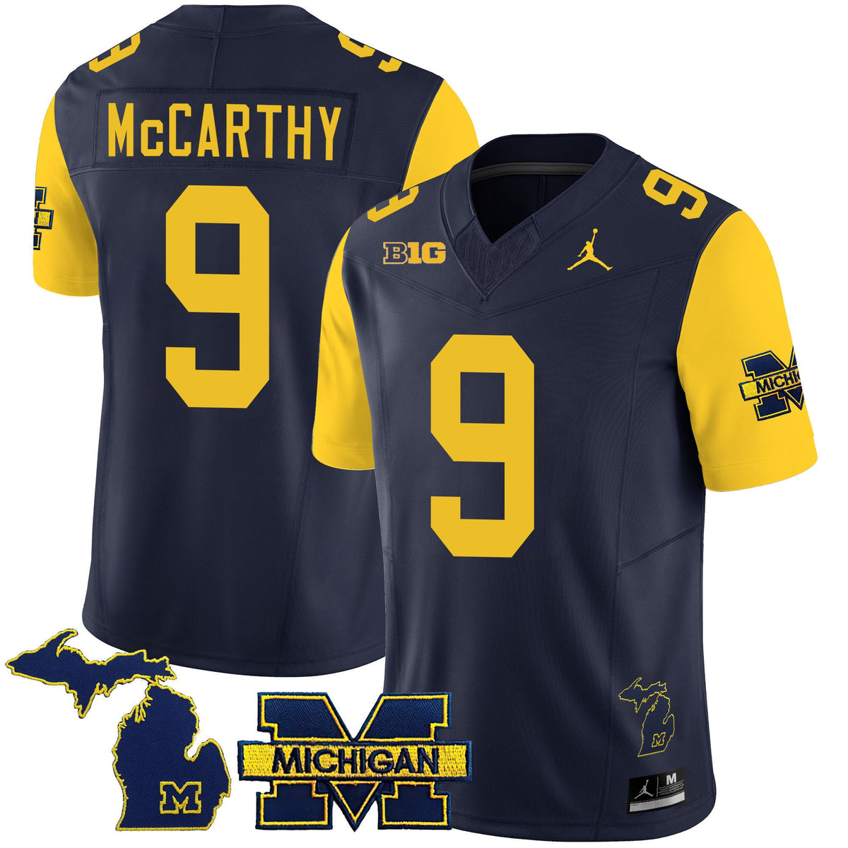 Men's Michigan Wolverines 2024 Special Jersey - All Stitched - image 19
