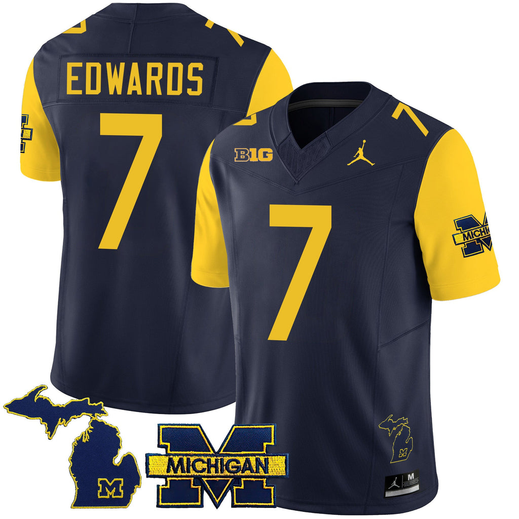 Men's Michigan Wolverines 2024 Special Jersey - All Stitched - image 22