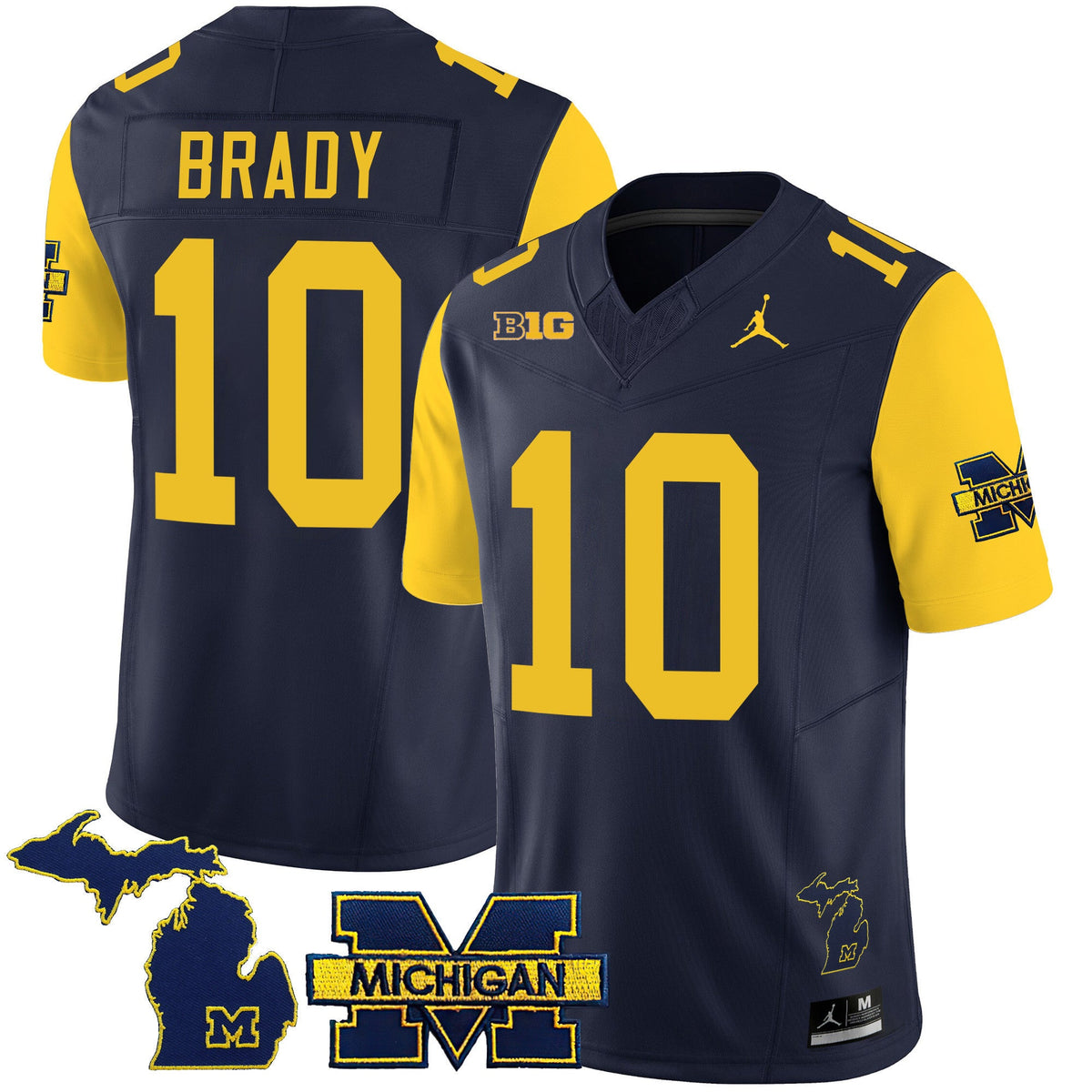 Men's Michigan Wolverines 2024 Special Jersey - All Stitched - image 23