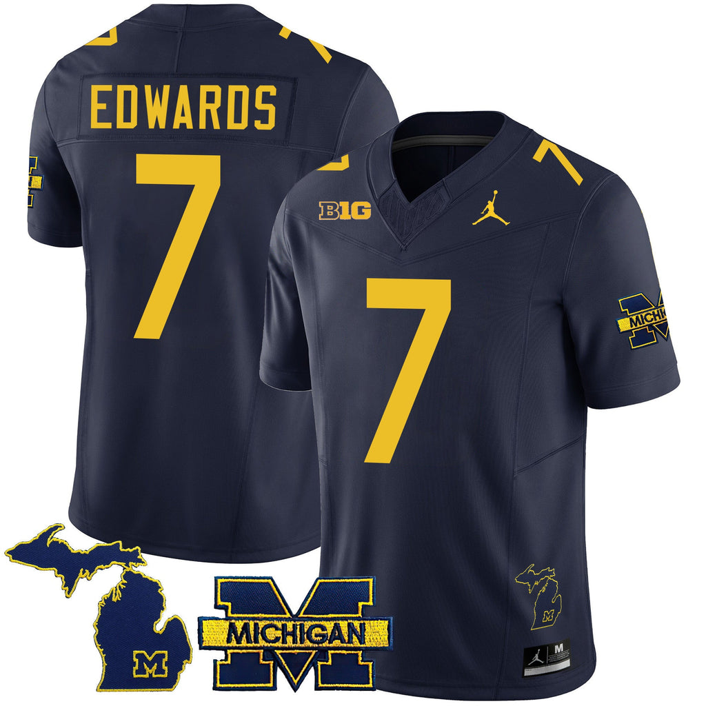 Men's Michigan Wolverines 2024 Special Jersey - All Stitched - image 28
