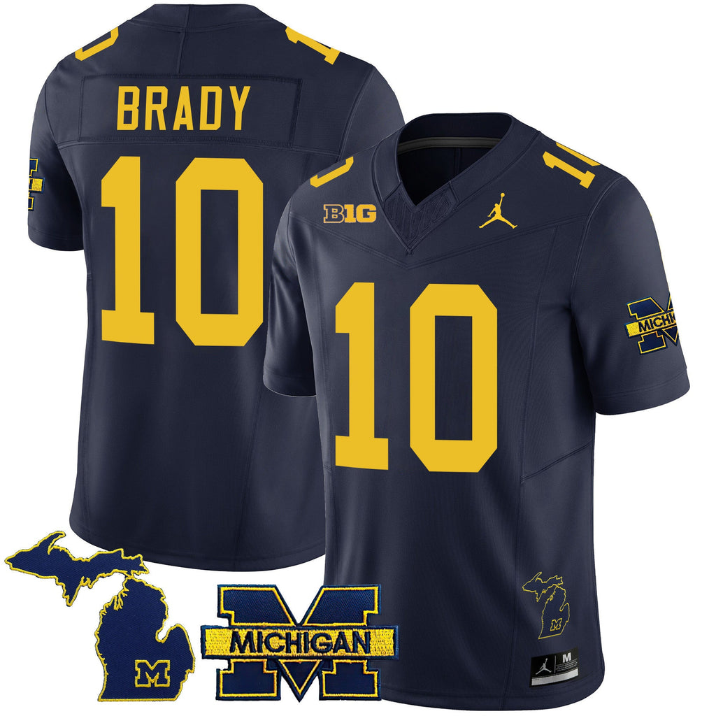 Men's Michigan Wolverines 2024 Special Jersey - All Stitched - image 29