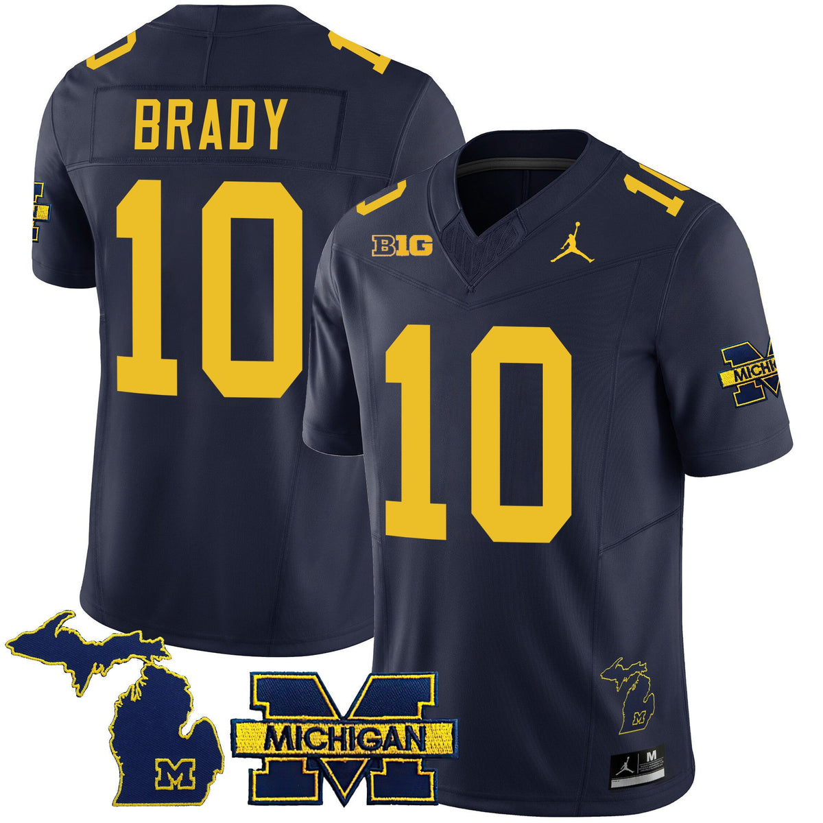 Men's Michigan Wolverines 2024 Special Jersey - All Stitched - image 29