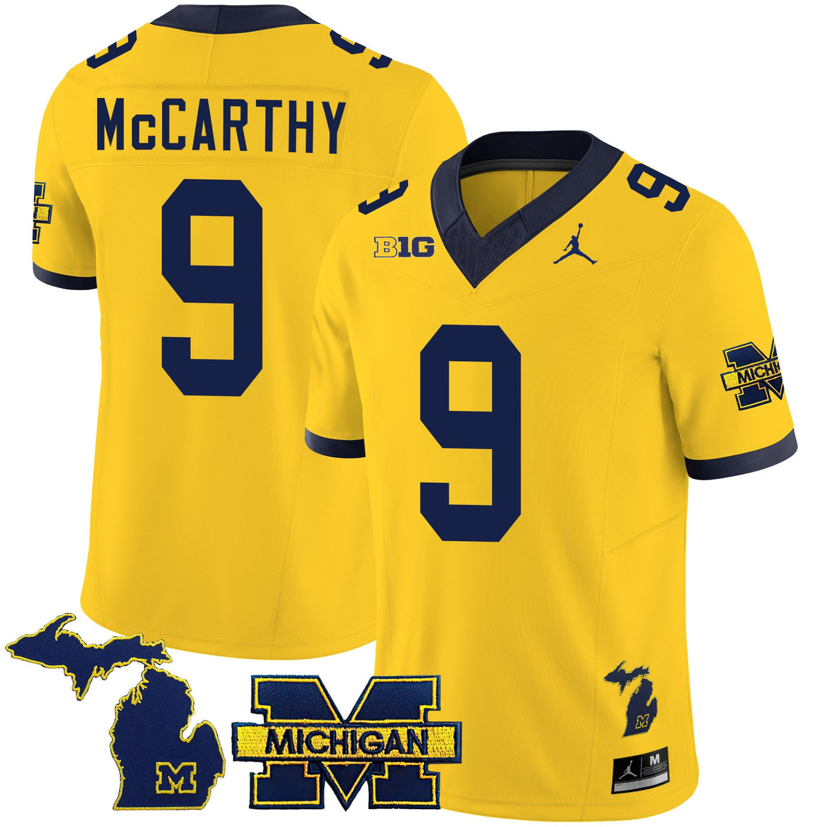 Men's Michigan Wolverines 2024 Special Jersey - All Stitched - image 31