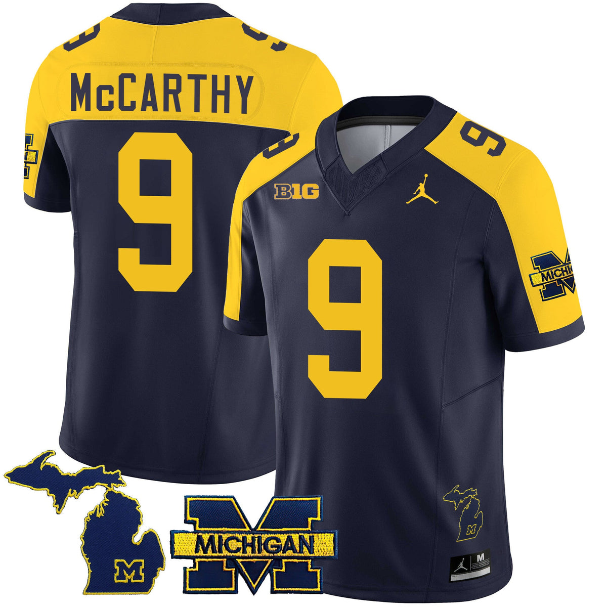 Men's Michigan Wolverines 2024 Special Jersey - All Stitched - image 1