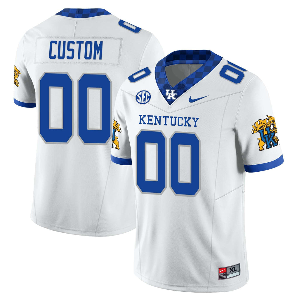 Men’s Kentucky Wildcats Football Jersey – All Stitched - image 31