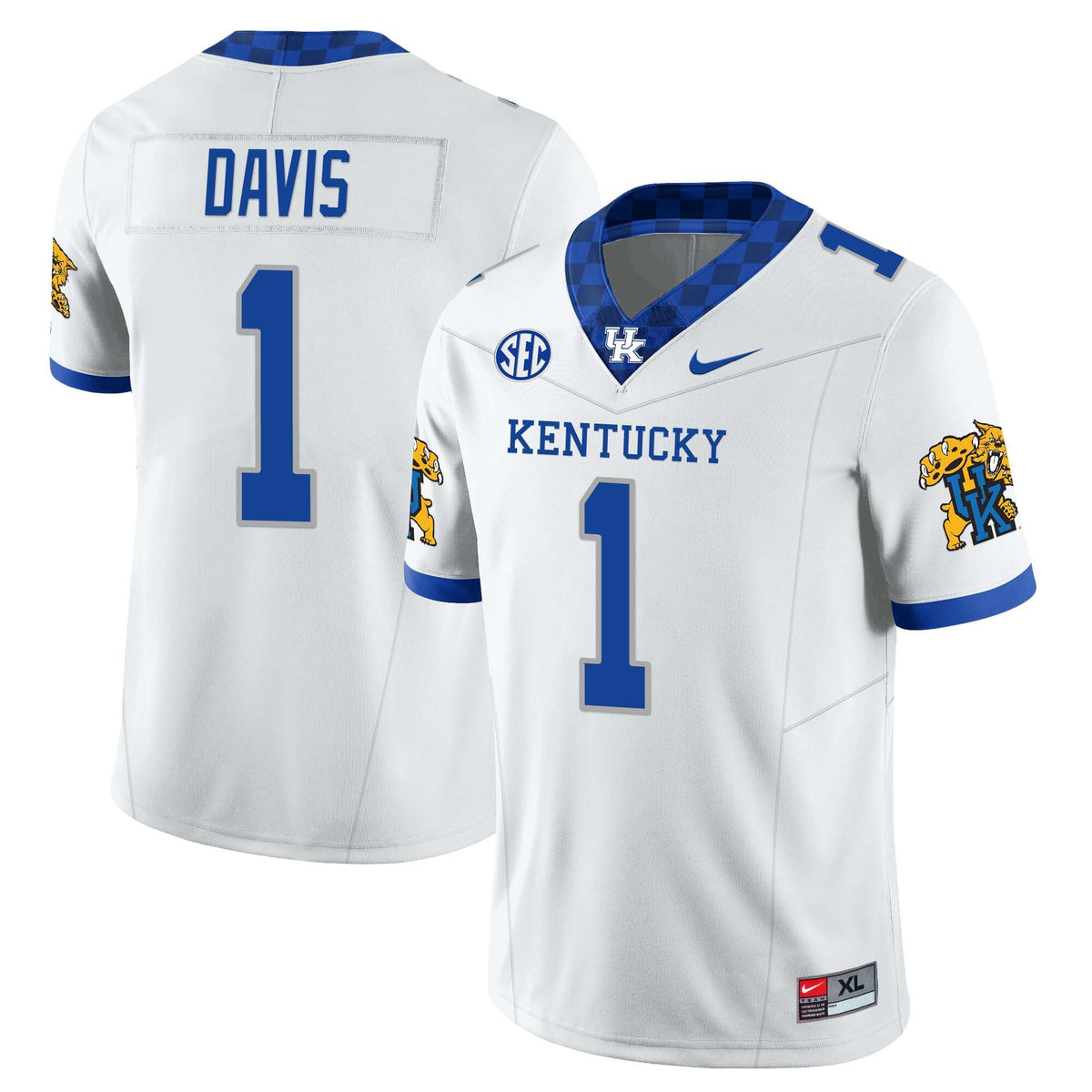 Men’s Kentucky Wildcats Football Jersey – All Stitched - image 12