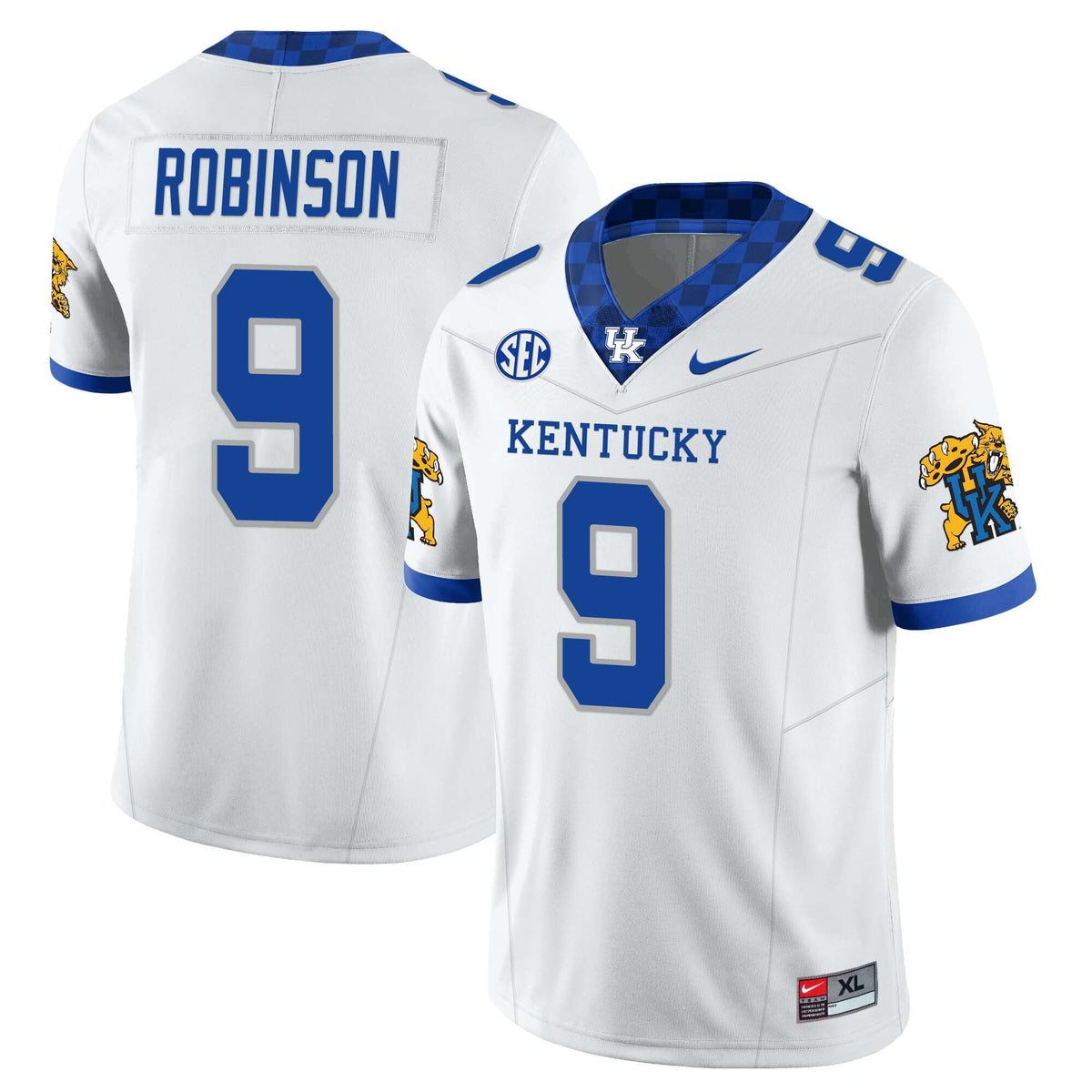 Men’s Kentucky Wildcats Football Jersey – All Stitched - image 24