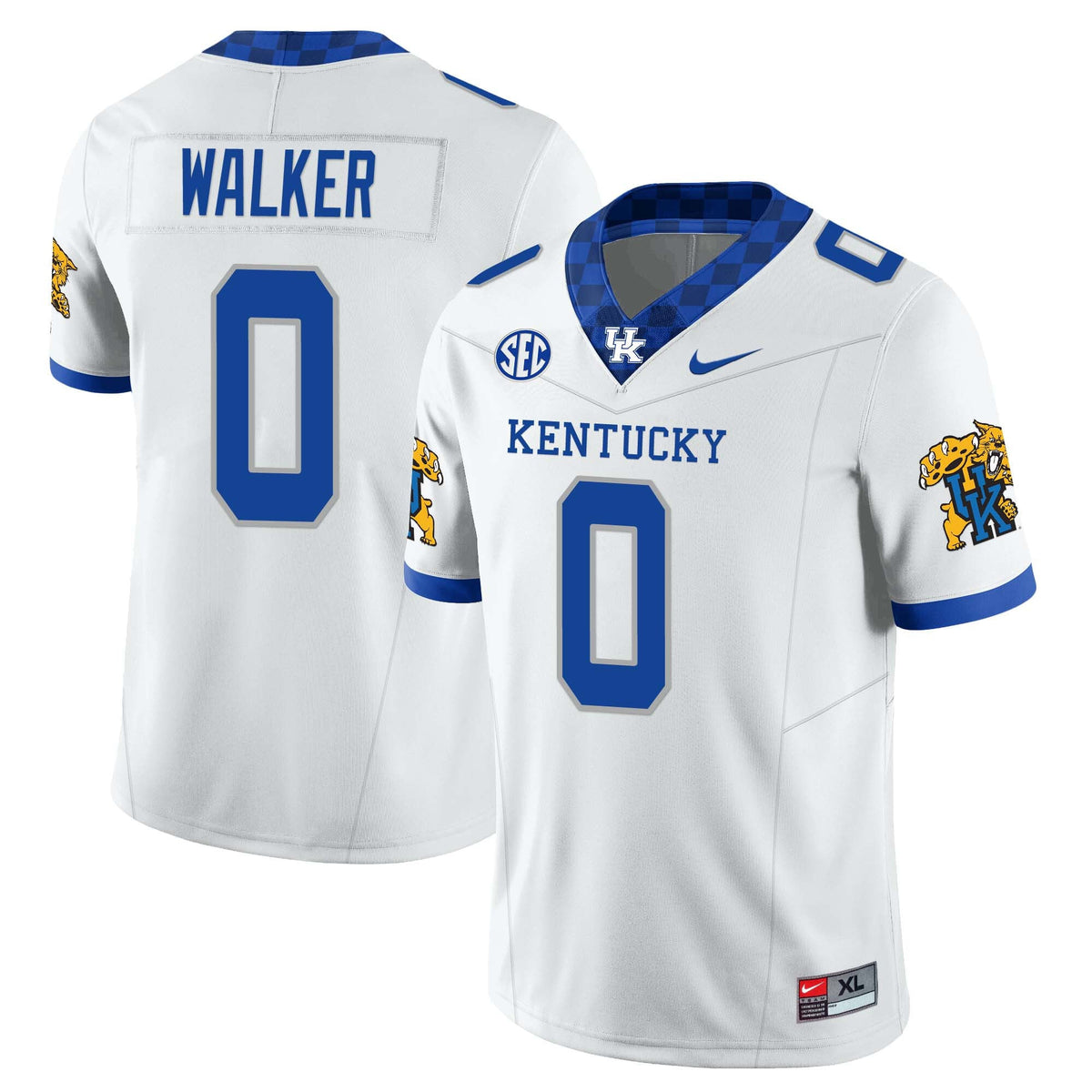 Men’s Kentucky Wildcats Football Jersey – All Stitched - image 16