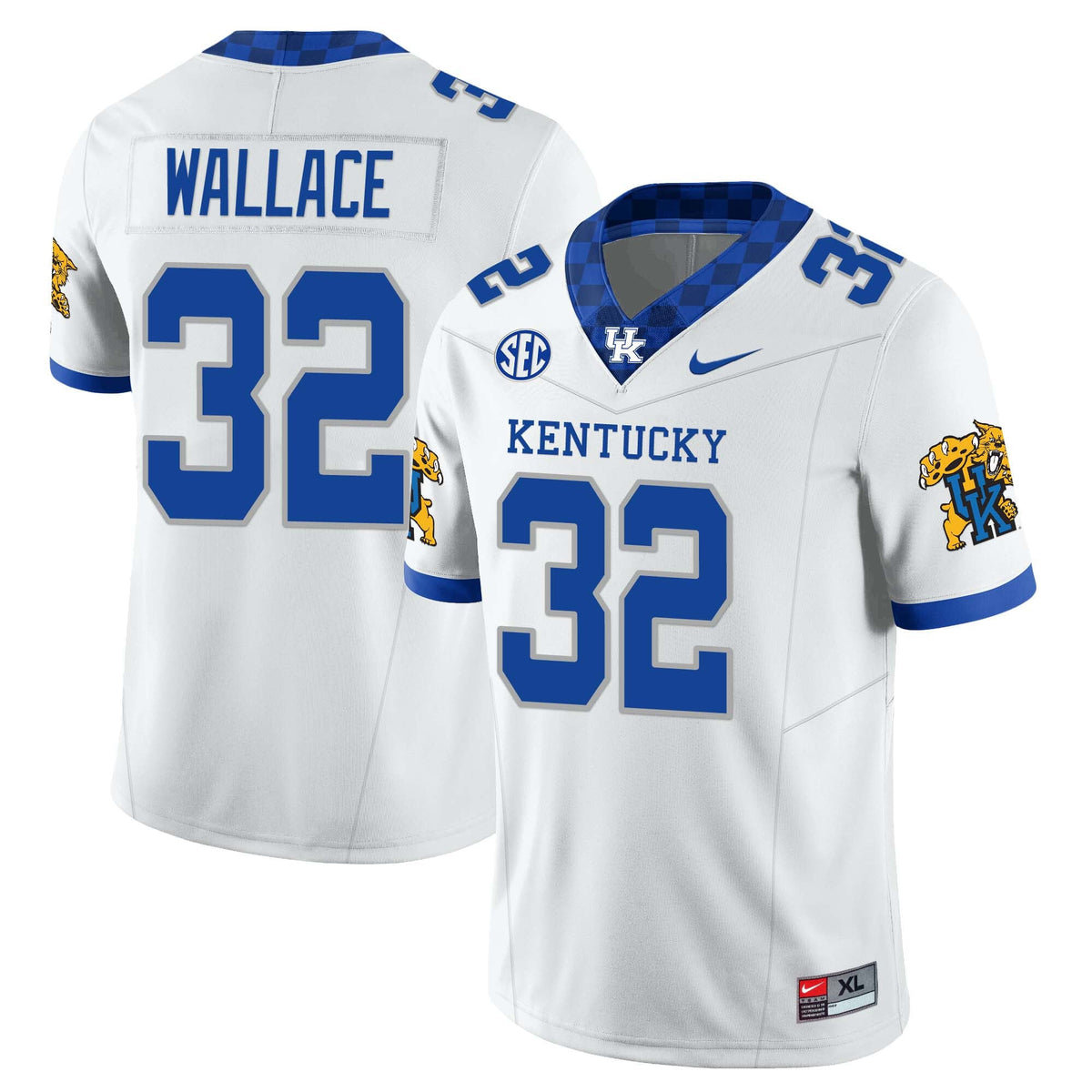 Men’s Kentucky Wildcats Football Jersey – All Stitched - image 8