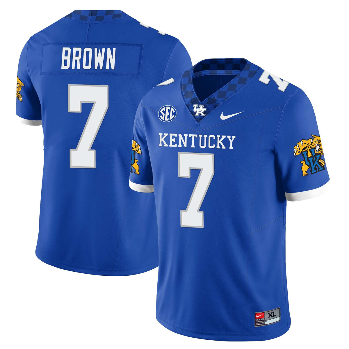 Men’s Kentucky Wildcats Football Jersey – All Stitched - image 19