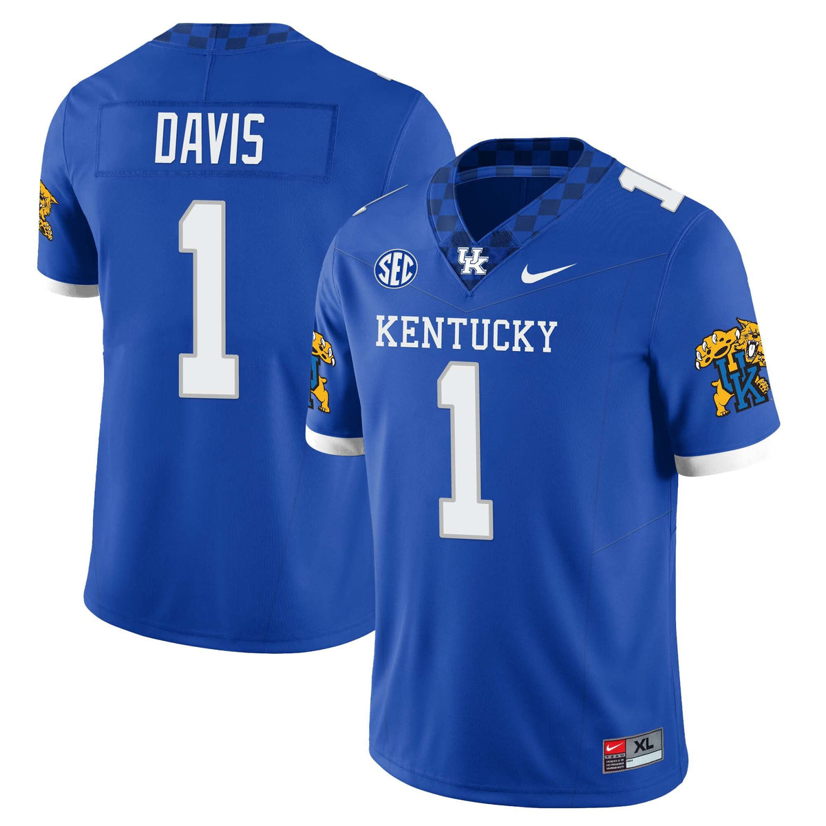 Men’s Kentucky Wildcats Football Jersey – All Stitched - image 11