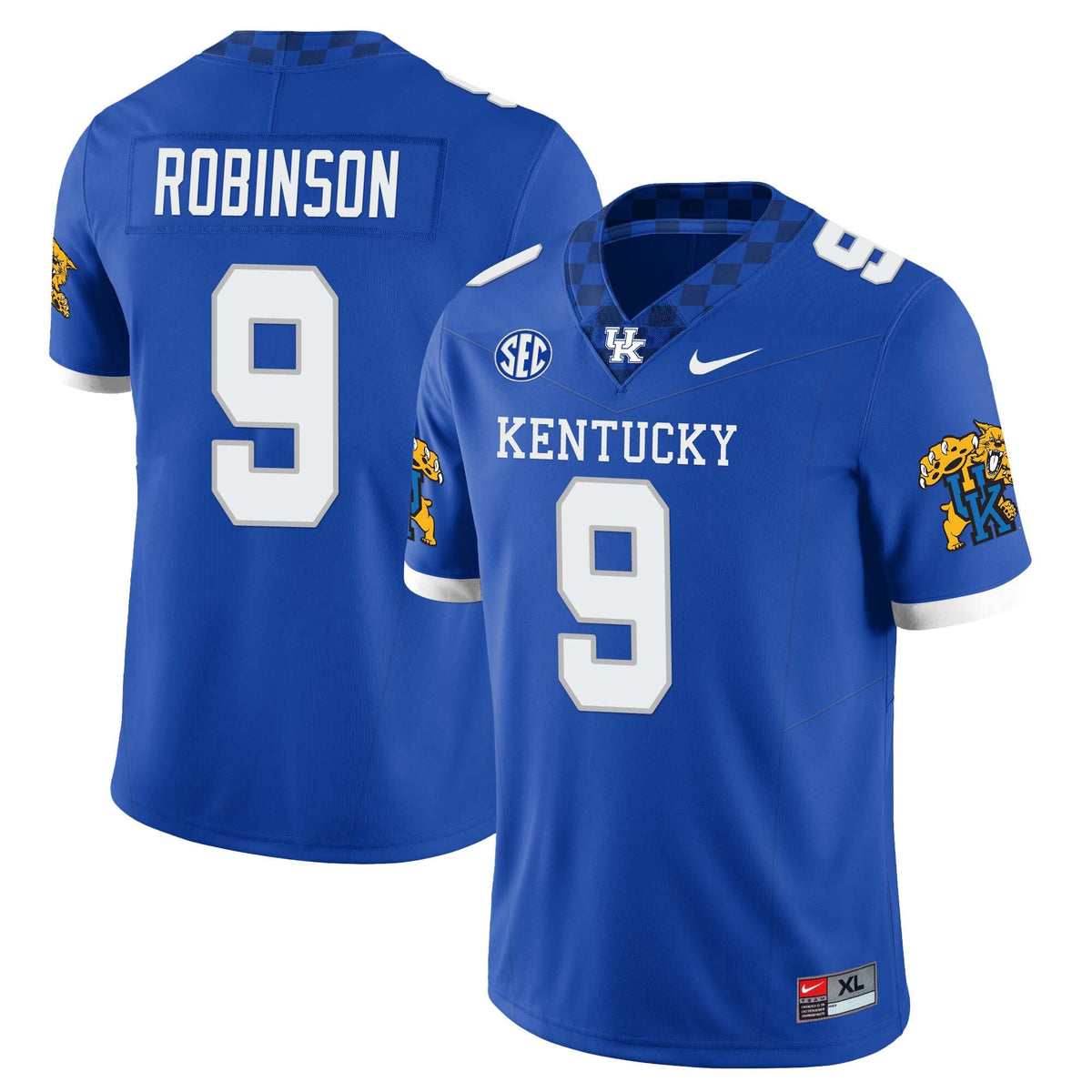 Men’s Kentucky Wildcats Football Jersey – All Stitched - image 23