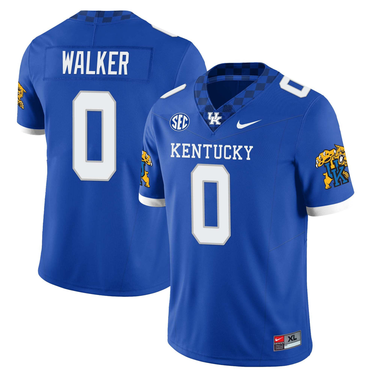 Men’s Kentucky Wildcats Football Jersey – All Stitched - image 15
