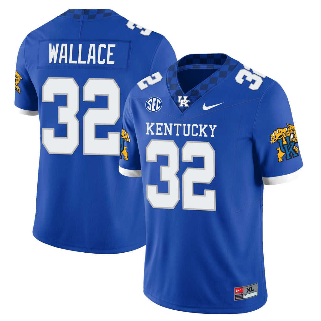 Men’s Kentucky Wildcats Football Jersey – All Stitched - image 41