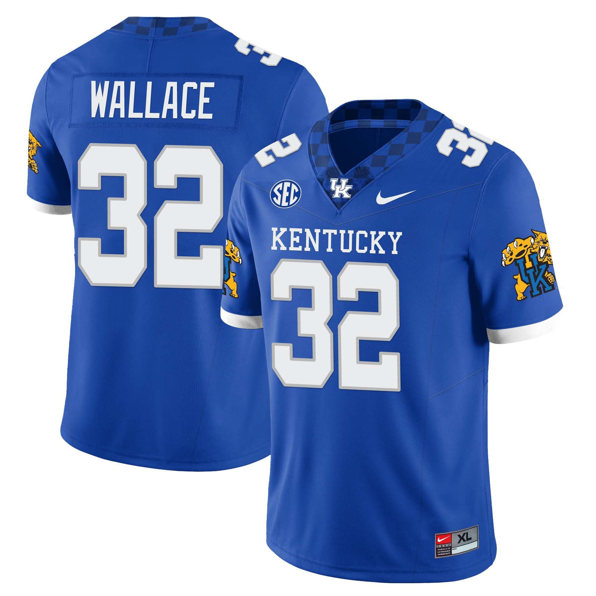 Men’s Kentucky Wildcats Football Jersey – All Stitched - image 7