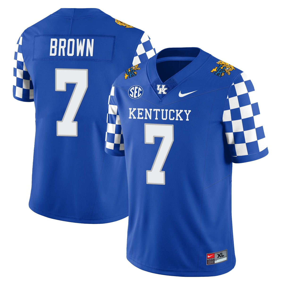 Men’s Kentucky Wildcats Football Jersey – All Stitched - image 17