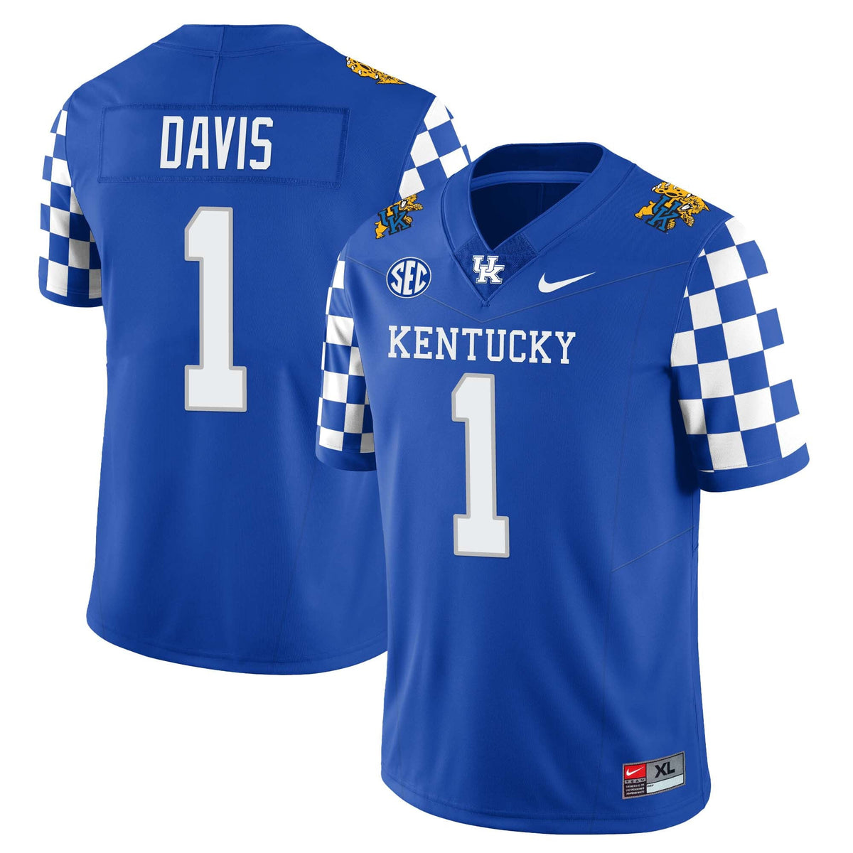 Men’s Kentucky Wildcats Football Jersey – All Stitched - image 44