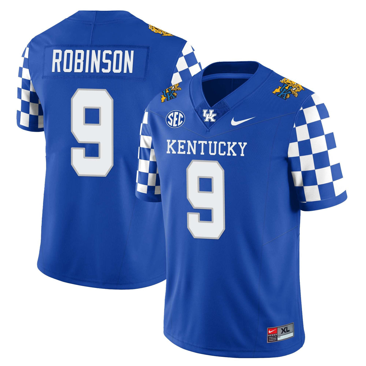 Men’s Kentucky Wildcats Football Jersey – All Stitched - image 21