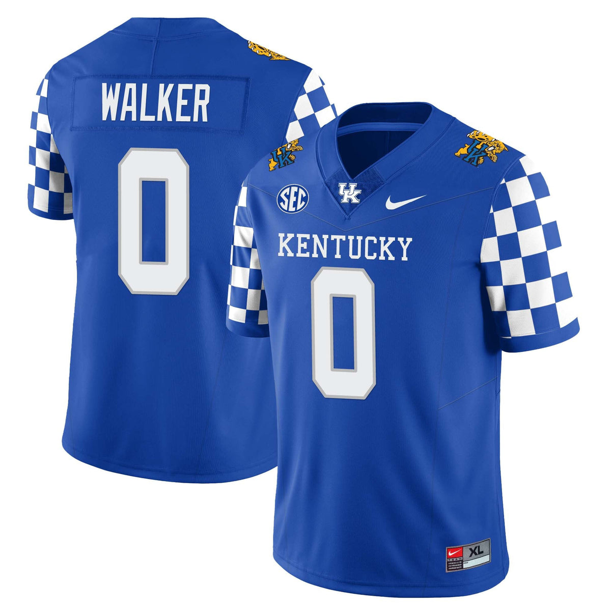 Men’s Kentucky Wildcats Football Jersey – All Stitched - image 13
