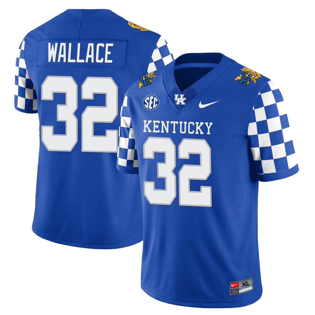 Men’s Kentucky Wildcats Football Jersey – All Stitched - image 5