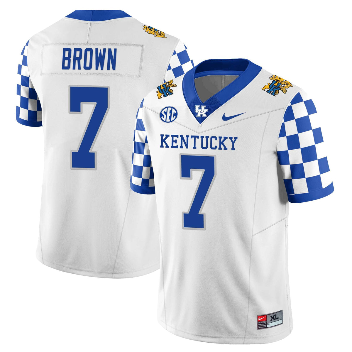 Men’s Kentucky Wildcats Football Jersey – All Stitched - image 18