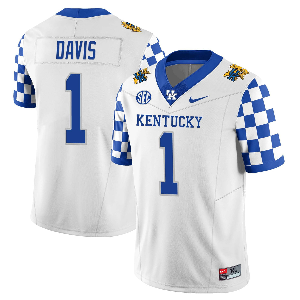 Men’s Kentucky Wildcats Football Jersey – All Stitched - image 10