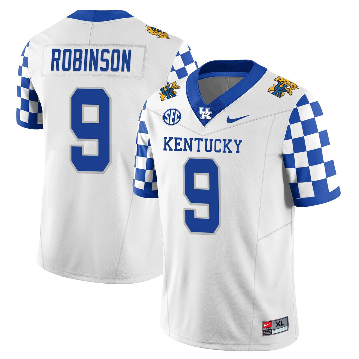 Men’s Kentucky Wildcats Football Jersey – All Stitched - image 22