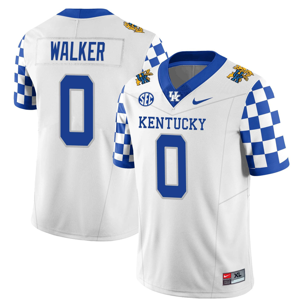 Men’s Kentucky Wildcats Football Jersey – All Stitched - image 14