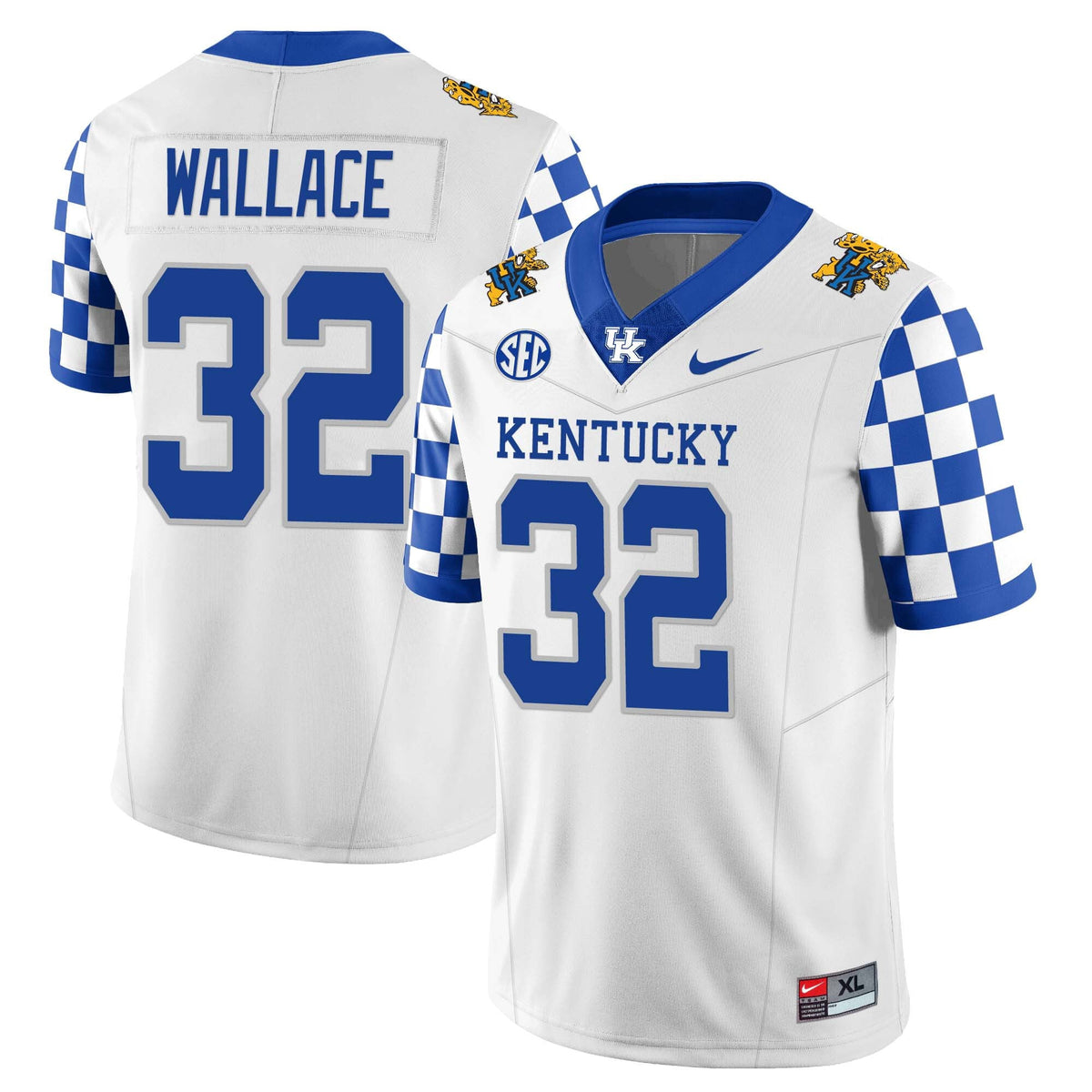 Men’s Kentucky Wildcats Football Jersey – All Stitched - image 6