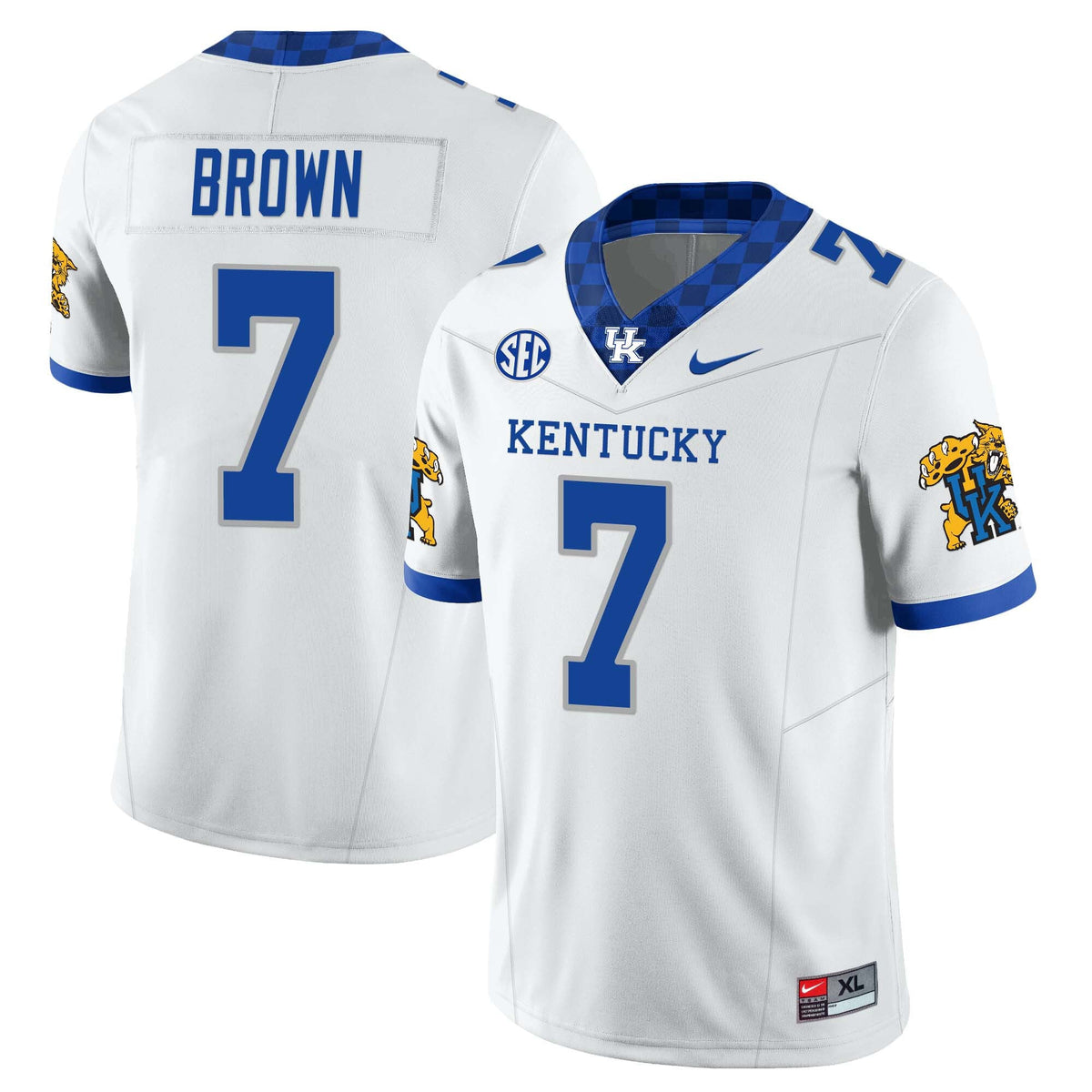 Men’s Kentucky Wildcats Football Jersey – All Stitched - image 20