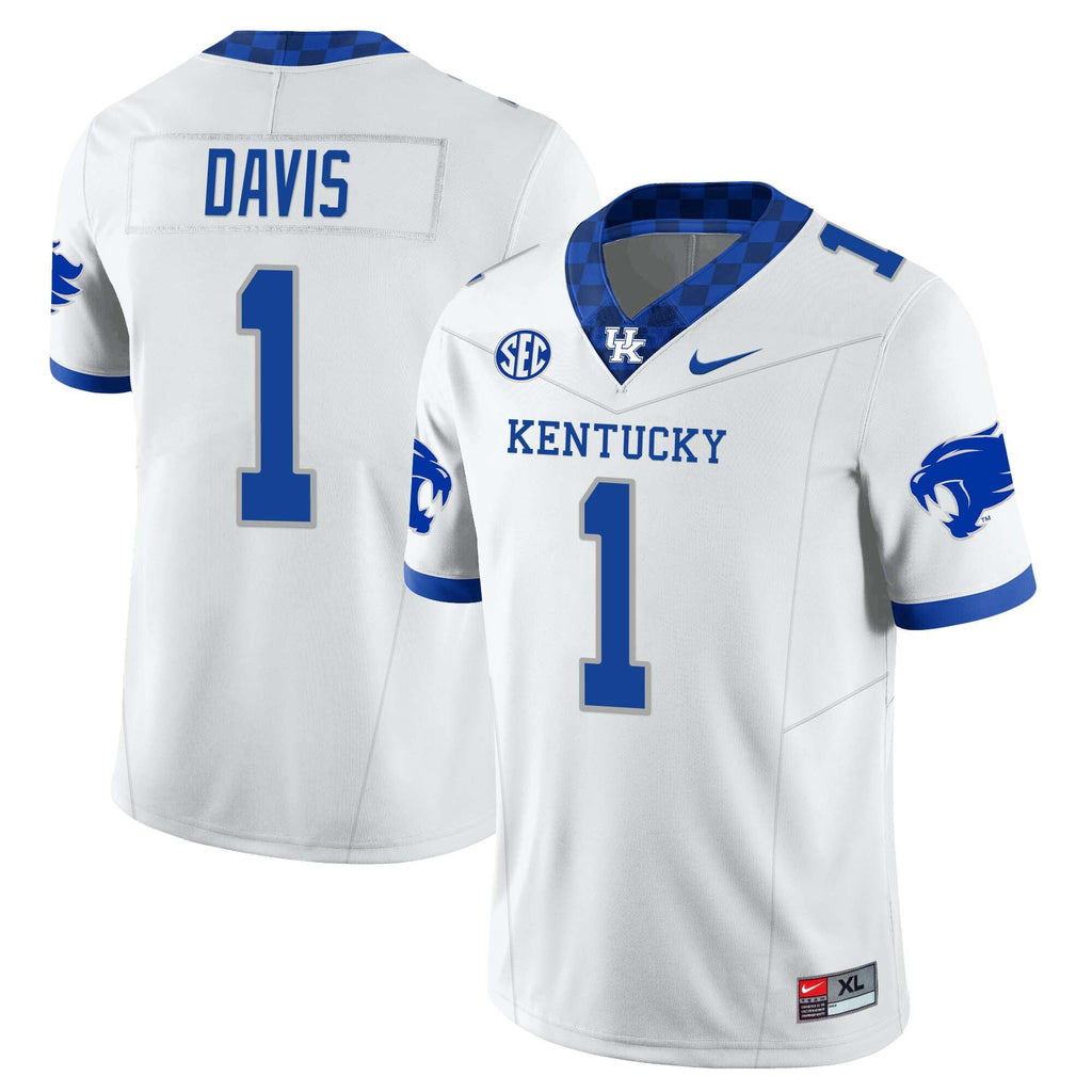 Men’s Kentucky Wildcats Football Jersey – All Stitched - image 27