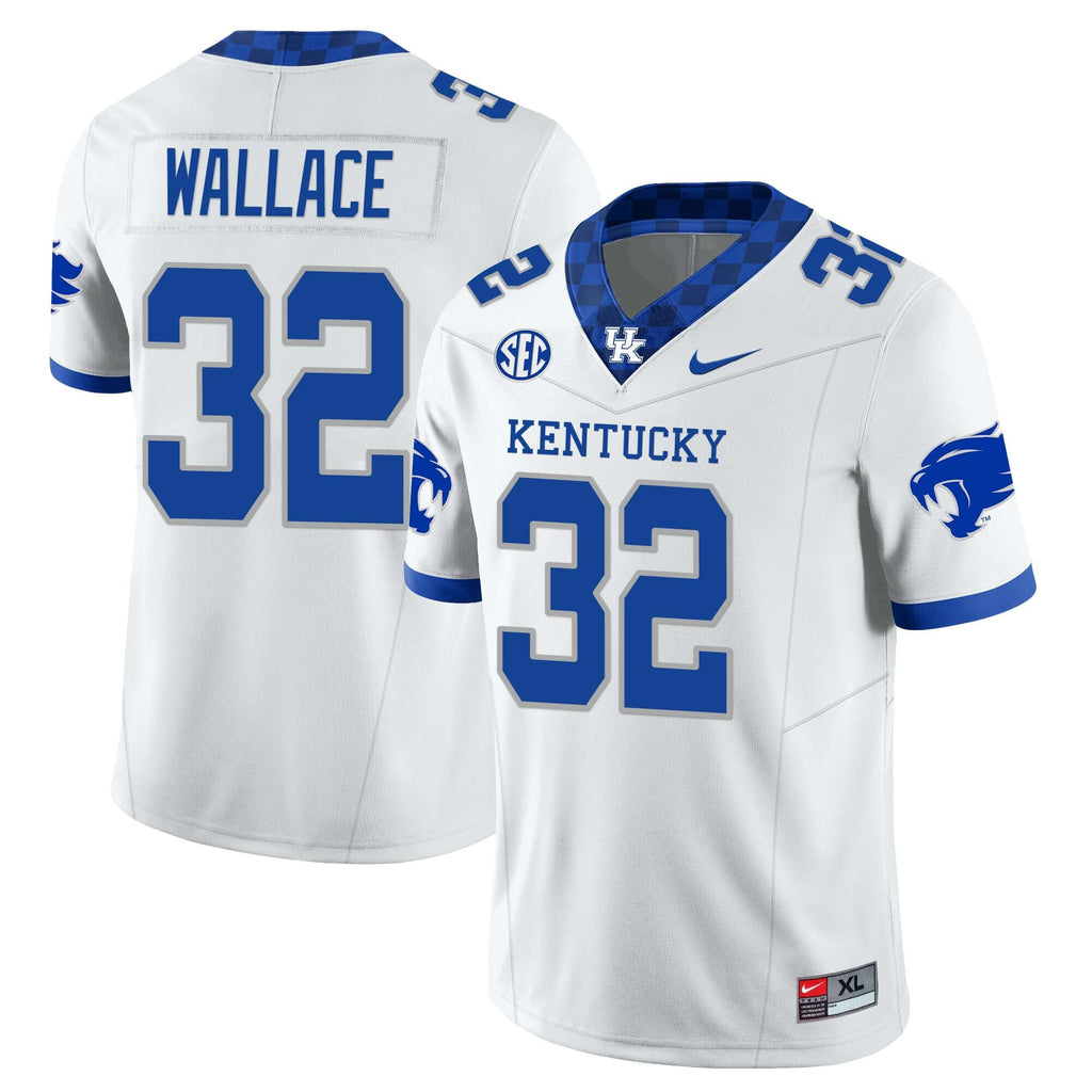 Men’s Kentucky Wildcats Football Jersey – All Stitched - image 31