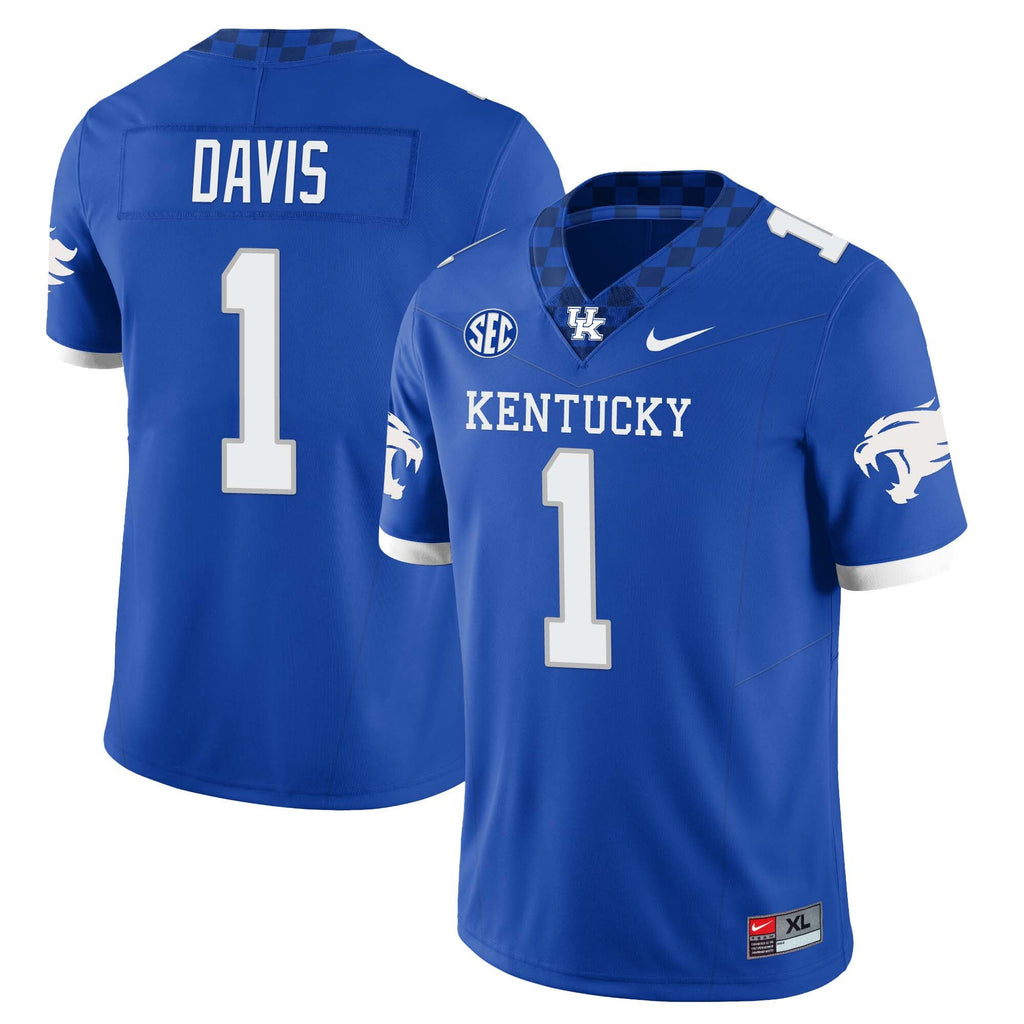 Men’s Kentucky Wildcats Football Jersey – All Stitched - image 33