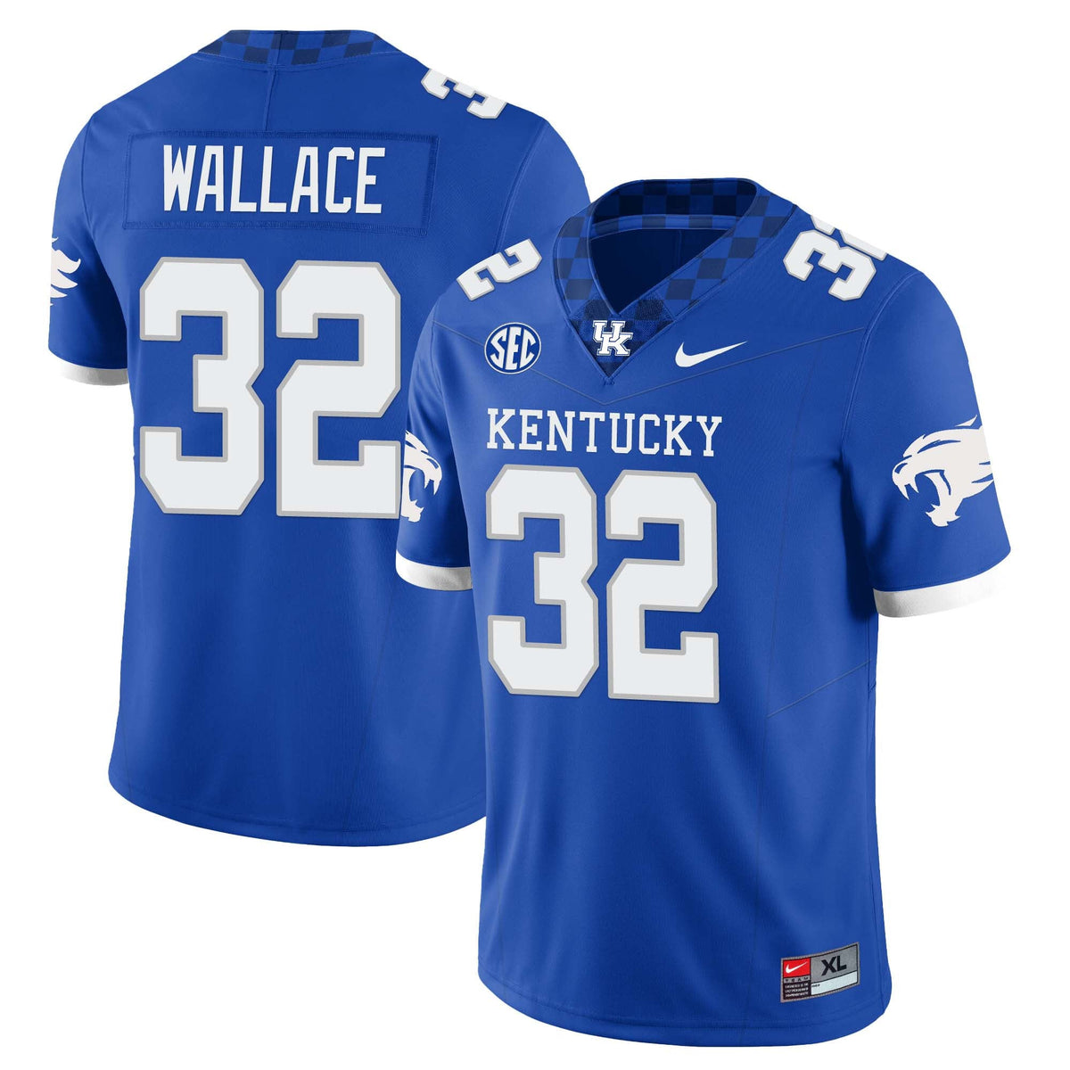 Men’s Kentucky Wildcats Football Jersey – All Stitched - image 38