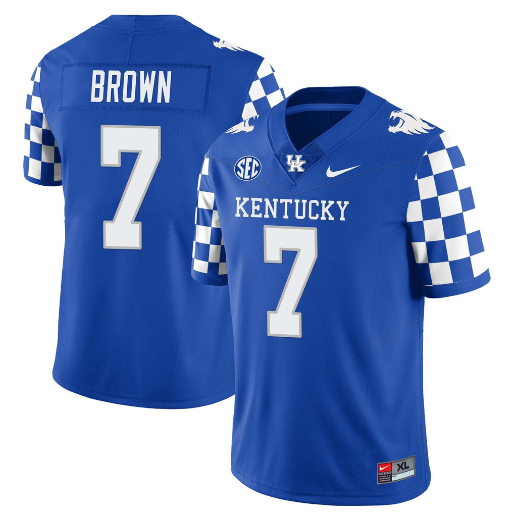 Men’s Kentucky Wildcats Football Jersey – All Stitched - image 17