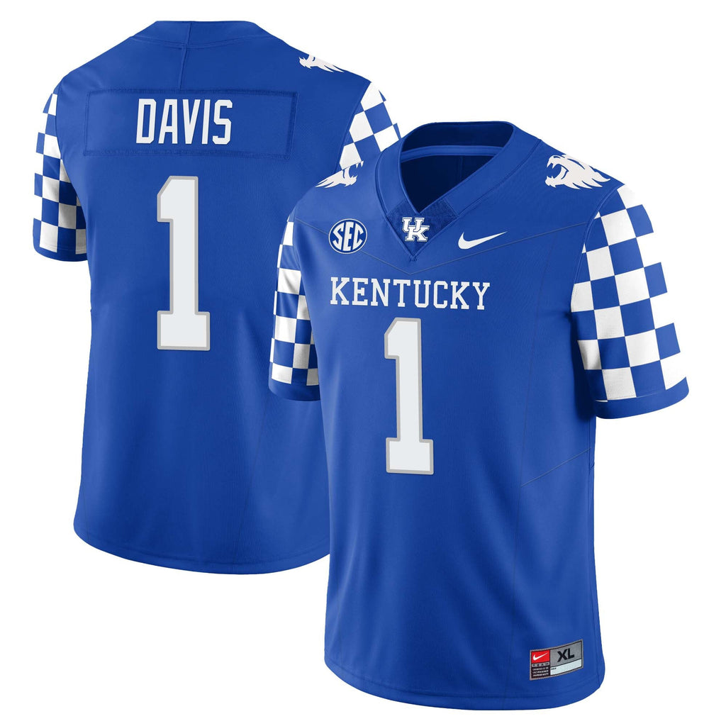 Men’s Kentucky Wildcats Football Jersey – All Stitched - image 18