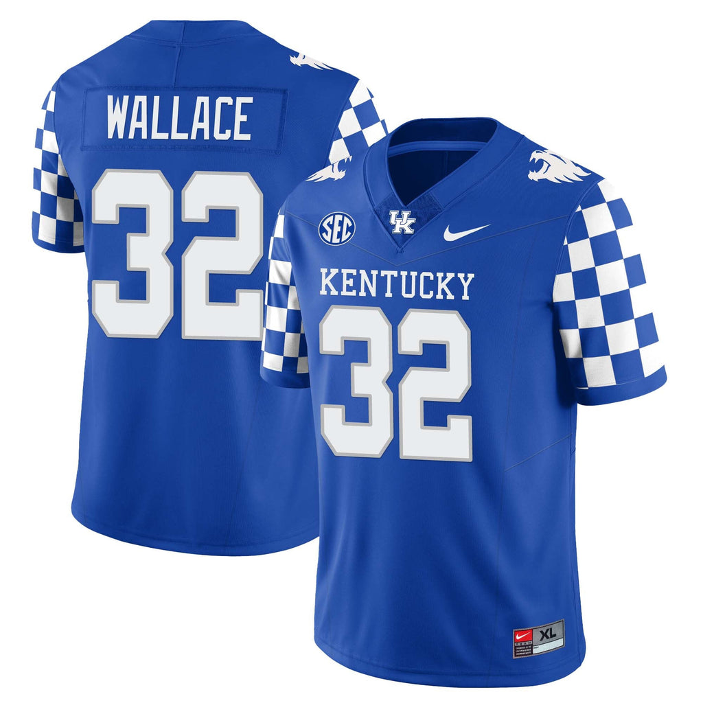 Men’s Kentucky Wildcats Football Jersey – All Stitched - image 23