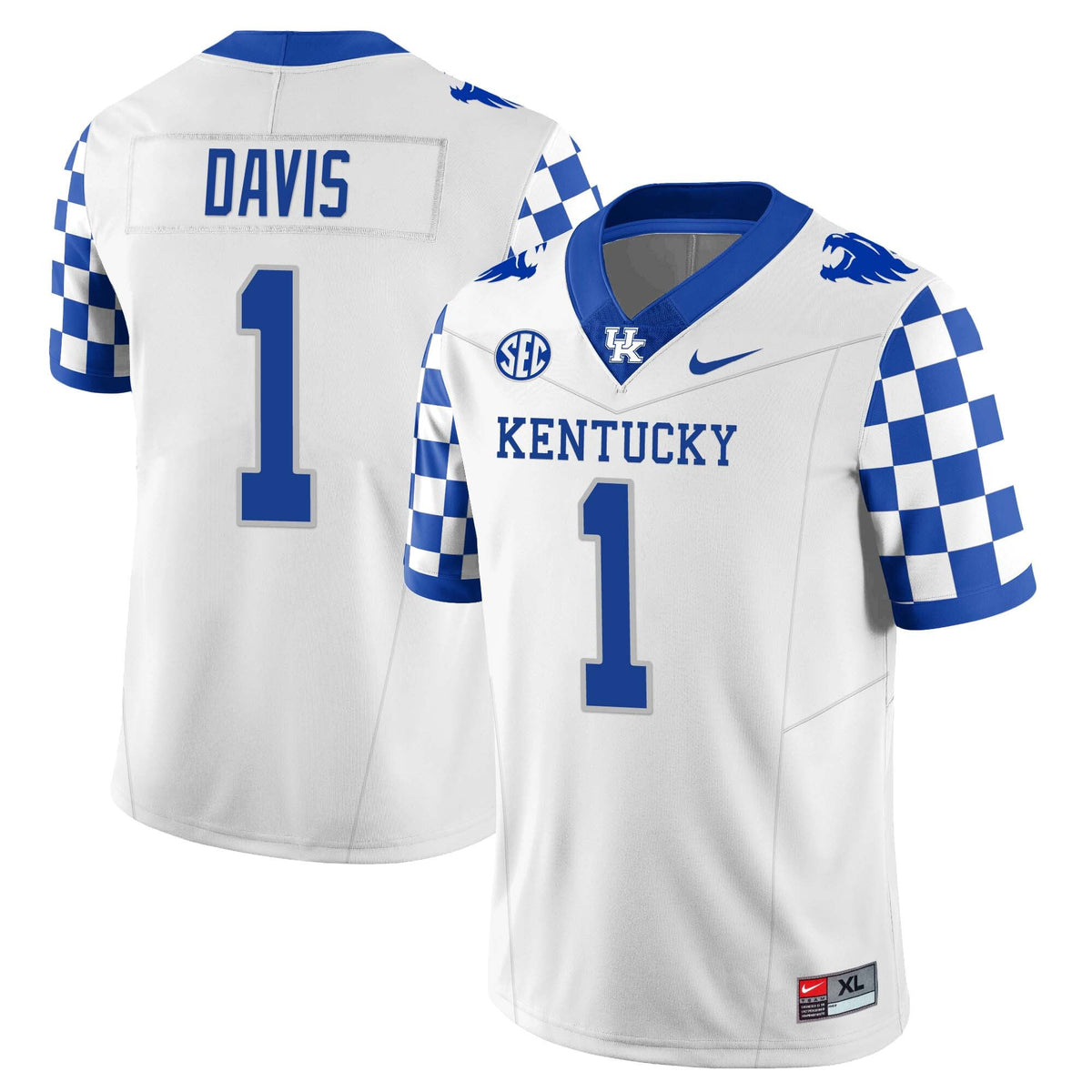 Men’s Kentucky Wildcats Football Jersey – All Stitched - image 24