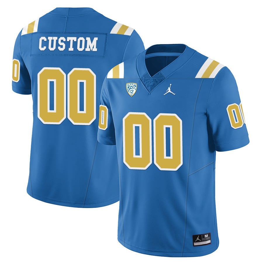 UCLA Bruins Football Vapor Limited Custom Jersey - All Stitched - image 2