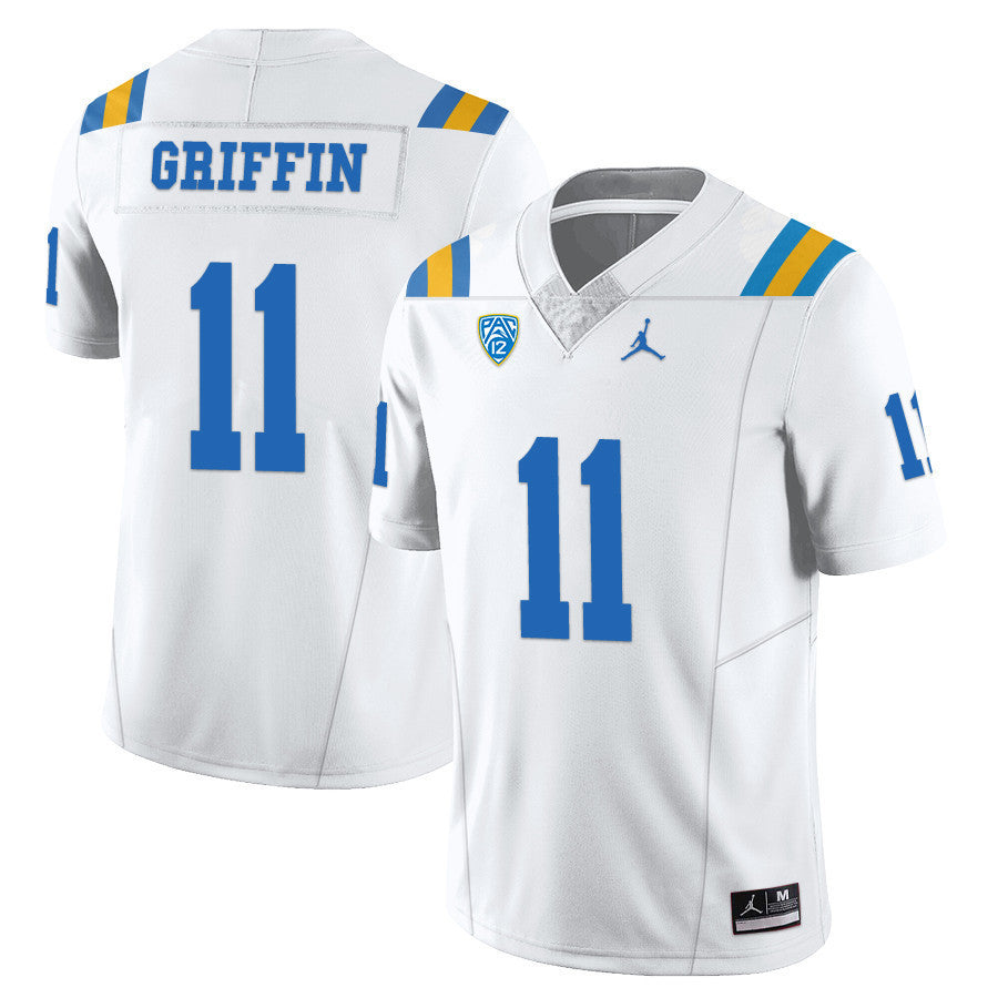 UCLA Bruins Football Vapor Limited Jersey - All Stitched - image 15