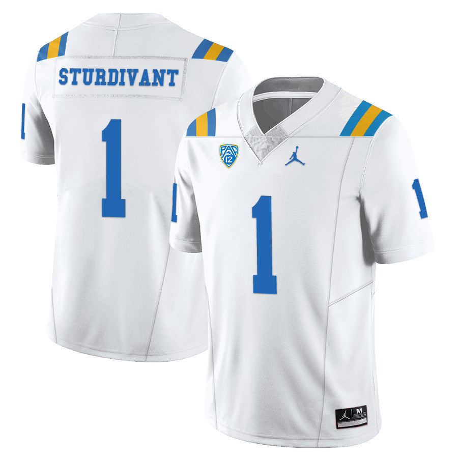 UCLA Bruins Football Vapor Limited Jersey - All Stitched - image 20