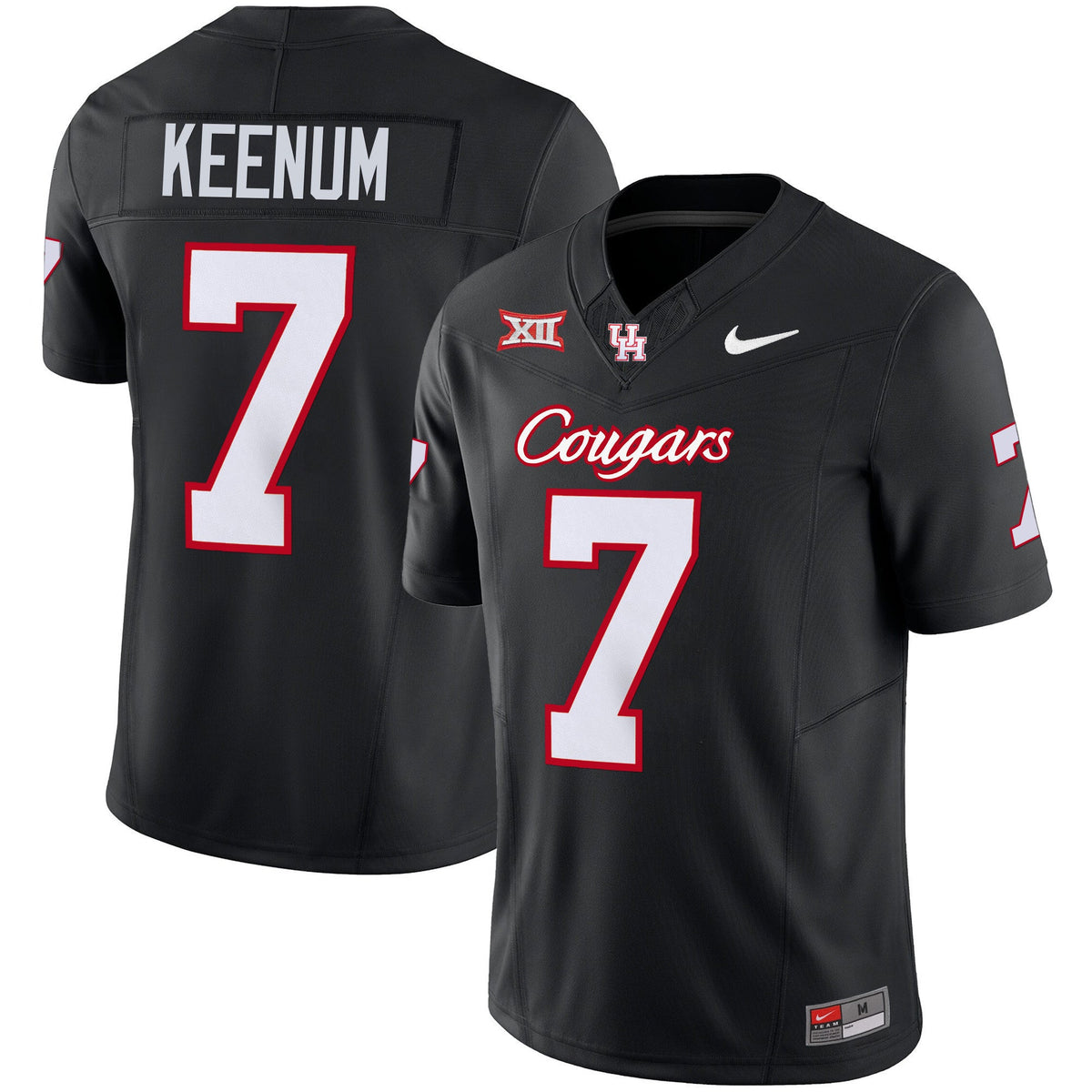 Men's Houston Cougars 2023 Oilers Inspired Vapor Jersey V4 - All Stitched - image 2