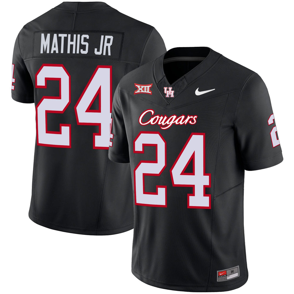 Men's Houston Cougars 2023 Oilers Inspired Vapor Jersey V4 - All Stitched - image 5