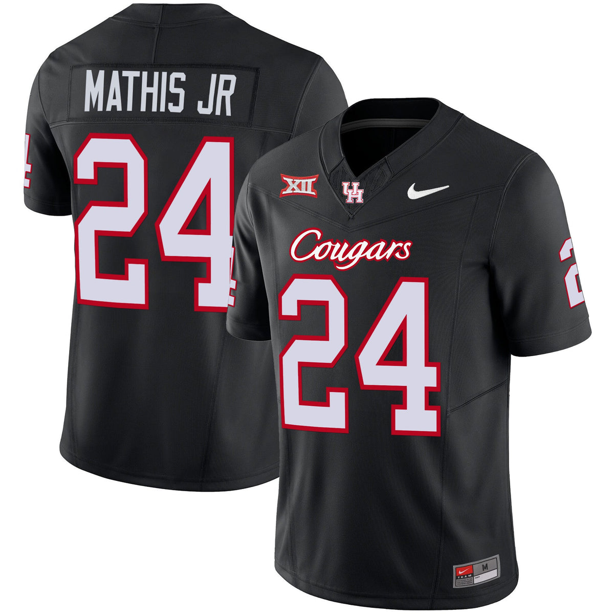 Men's Houston Cougars 2023 Oilers Inspired Vapor Jersey V4 - All Stitched - image 5
