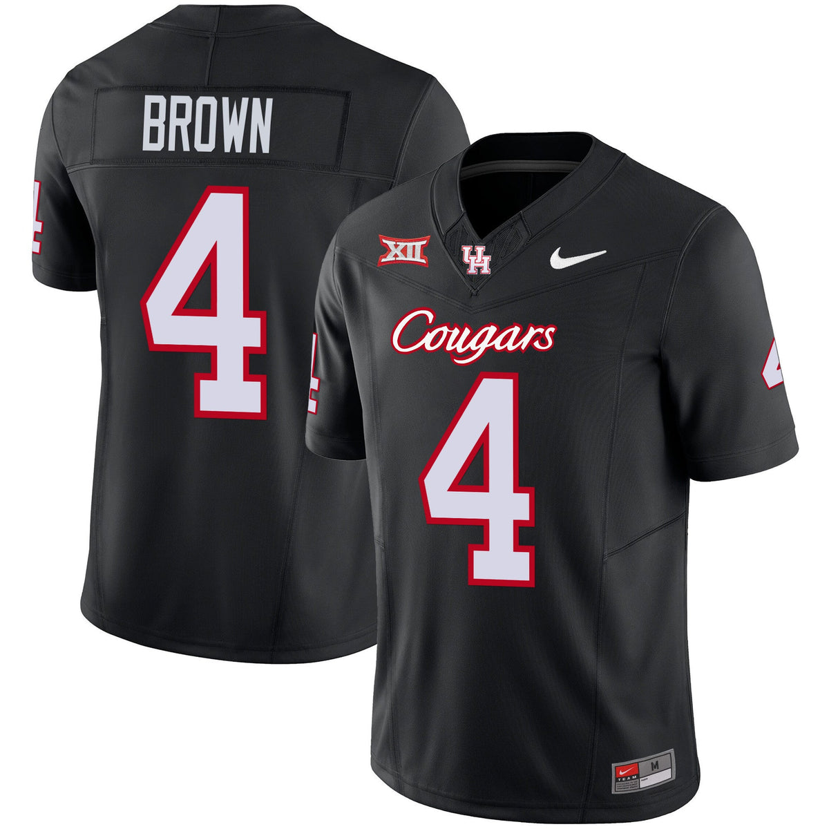 Men's Houston Cougars 2023 Oilers Inspired Vapor Jersey V4 - All Stitched - image 6