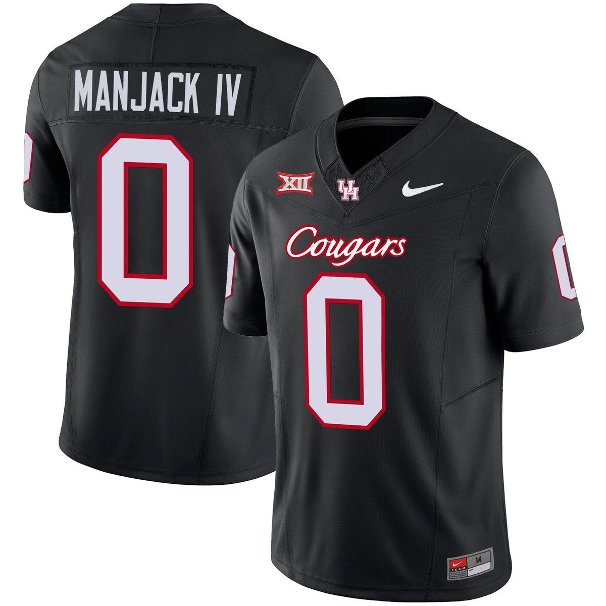 Men's Houston Cougars 2023 Oilers Inspired Vapor Jersey V4 - All Stitched - image 8