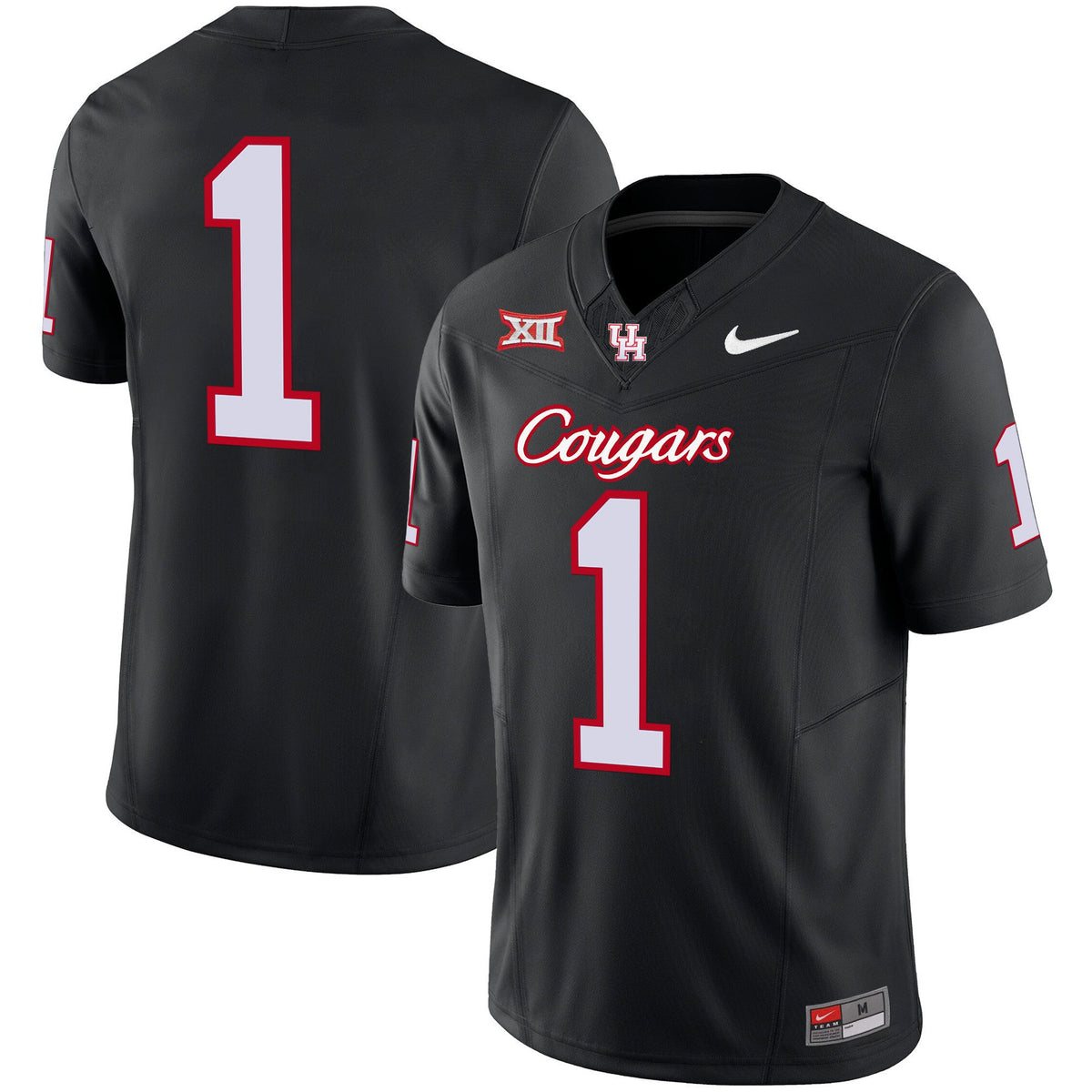 Men's Houston Cougars 2023 Oilers Inspired Vapor Jersey V4 - All Stitched - image 9